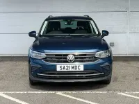 Used VW Tiguan Life 150 HP (110 kW) 2021 Blue SUV