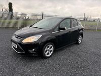 Used Ford C-MAX Zetec 2014 Black MPV