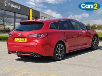 Used Toyota Corolla 180 HP (132 kW) 2021 Red Estate