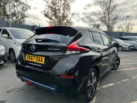 Used Nissan Leaf Tekna 39 kW (54 HP) 2023 Black Hatchback