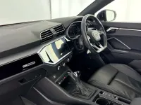 Used Audi Q3 Black Edition 150 HP (110 kW) 2024 Red SUV