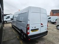 Used Vauxhall Movano 2021 White