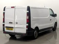 Usado Vauxhall Vivaro 2018 Branco