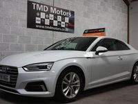 Used Audi A5 Sport 190 HP (139 kW) 2018 White Coupe