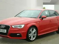 Używany Audi A3 Sportback S-Line 179 KM (131 kW) 2015 Hatchback