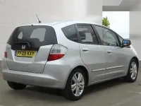 Used Honda Jazz EX 2009 Silver Hatchback