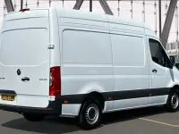 Used Mercedes Sprinter 150 HP (110 kW) 2025 White Van