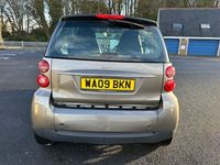 Used Smart ForTwo Coupé Passion 2009 Silver Coupe