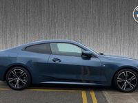 Used BMW 420 M Sport 181 HP (133 kW) 2024 Blue Coupe