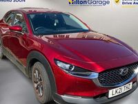 Used Mazda CX-30 Luxury 122 HP (89 kW) 2021 Red SUV