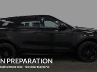 Used Land Rover Range Rover evoque R-Dynamic 204 HP (150 kW) 2021 Black SUV