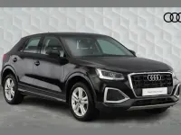 Usado Audi Q2 Sport 150 HP (110 kW) 2024 Preto SUV