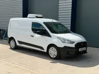 Used Ford Transit Connect 100 HP (73 kW) 2019 White MPV