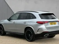 Used Mercedes GLC300e Urban 313 HP (230 kW) 2025 Metallic paint hightech silver SUV