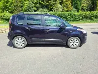 Gebraucht Citroën C3 Picasso Exclusive 100 PS (73 kW) 2015 Blau Van / Kleinbus