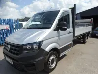 Used VW Crafter Startline 140 HP (102 kW) 2024 Silver Van