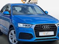 Used Audi Q3 S-Line 150 HP (110 kW) 2015 Blue SUV