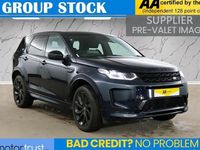Used Land Rover Discovery Sport HSE Dynamic 180 HP (132 kW) 2019 Blue SUV