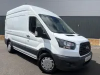 Used Ford Transit 130 HP (95 kW) 2018 White Van