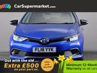 Used Toyota Auris Hybrid Design 136 HP (100 kW) 2018 Blue/black Hatchback