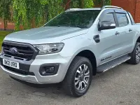 Used Ford Ranger Wildtrack 2021 Silver Pickup