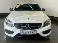 Used Mercedes C43 AMG 2018 White Sedan