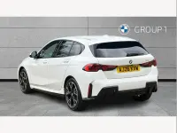 Used BMW 123 M Sport 200 HP (147 kW) 2026 White Hatchback