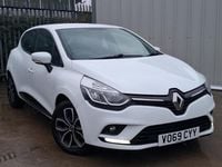 Usado Renault Clio IV Play 90 HP (66 kW) 2019 Branco Citadino