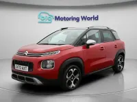 Used Citroën C3 Aircross PureTech 130 HP (95 kW) 2021 Red SUV
