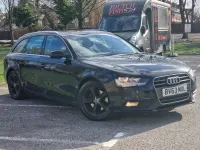 Usado Audi A4 2013 Preto Carrinha