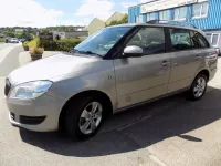 Used Skoda Fabia SE 105 HP (77 kW) 2013 Beige Estate