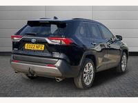 Used Toyota RAV4 Hybrid 218 HP (160 kW) 2022 Black SUV