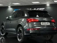 Used Audi Q5 Black Edition 245 HP (180 kW) 2019 Grey SUV