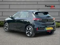New Vauxhall Corsa-e Design Edition 100 kW (136 HP) 2026 Black Hatchback