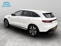 Used Mercedes EQC400 300 kW (408 HP) 2020 White SUV