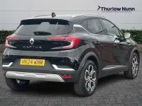 Used Renault Captur Techno 91 HP (66 kW) 2024 Black SUV