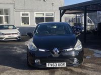 Used Renault Clio IV Dynamique 90 HP (66 kW) 2013 Black Hatchback