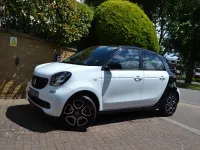 Used Smart ForFour Prime 71 HP (52 kW) 2019 Black Hatchback