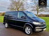 Used VW Transporter SE 150 HP (110 kW) 2021 Black Van