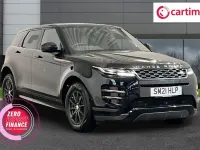 Used Land Rover Range Rover evoque R-Dynamic 163 HP (119 kW) 2021 Black SUV