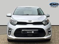 Used Kia Picanto 83 HP (61 kW) 2019 Silver Hatchback