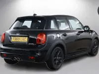 Used Mini Cooper S Classic 2019 Black Hatchback