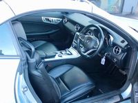 Used Mercedes SLC200 AMG line 2017 Silver Cabriolet