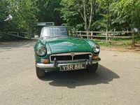 Used MG B GT 1972 Green Coupe