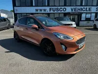 Used Ford Fiesta Titanium 100 HP (73 kW) 2017 Bronze Hatchback