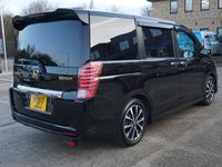 Used Honda Stepwgn Cool 2014 Black MPV