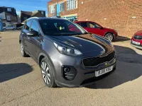 Used Kia Sportage 2016 Silver SUV