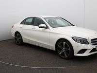 used Mercedes C220 C Class 2.0Sport Edition (Premium) Saloon 4dr Diesel G-Tronic+ Euro 6 (s/s) (194 ps) AMG body Saloon