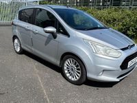 Usado Ford B-MAX Titanium 100 HP (73 kW) 2014 Prateado Monovolume