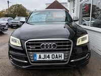 Used Audi SQ5 Design 313 HP (230 kW) 2014 Black SUV